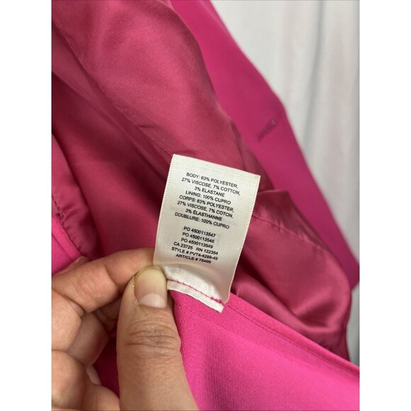 Aritzia Pink Women's Pantsuit - Picture 9 of 16